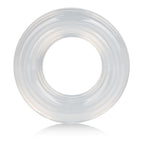Premium Silicone Ring XL Clear Stretchy Support Ring Oversized Comfort Silicone Ring Clear > Cock Ring > Single