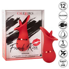 French Kiss Seducer – Compact Massager with 12 Functions Vibrator > Sex Toys For Ladies > Clitoral Vibrators and Stimulators