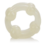 Island Rings Double Stacker Glow In The Dark Stretchy Cock Rings 0.75 Inch 2 Cm Duo > Cock Ring > Sets