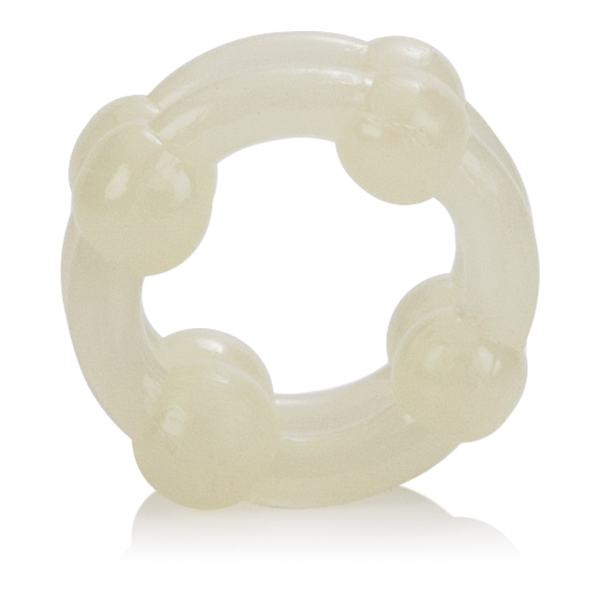 Island Rings Double Stacker Glow In The Dark Stretchy Cock Rings 0.75 Inch 2 Cm Duo > Cock Ring > Sets
