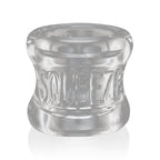 Squeeze Ball Stretcher Clear > Sex Toys For Men > Ball Stretchers