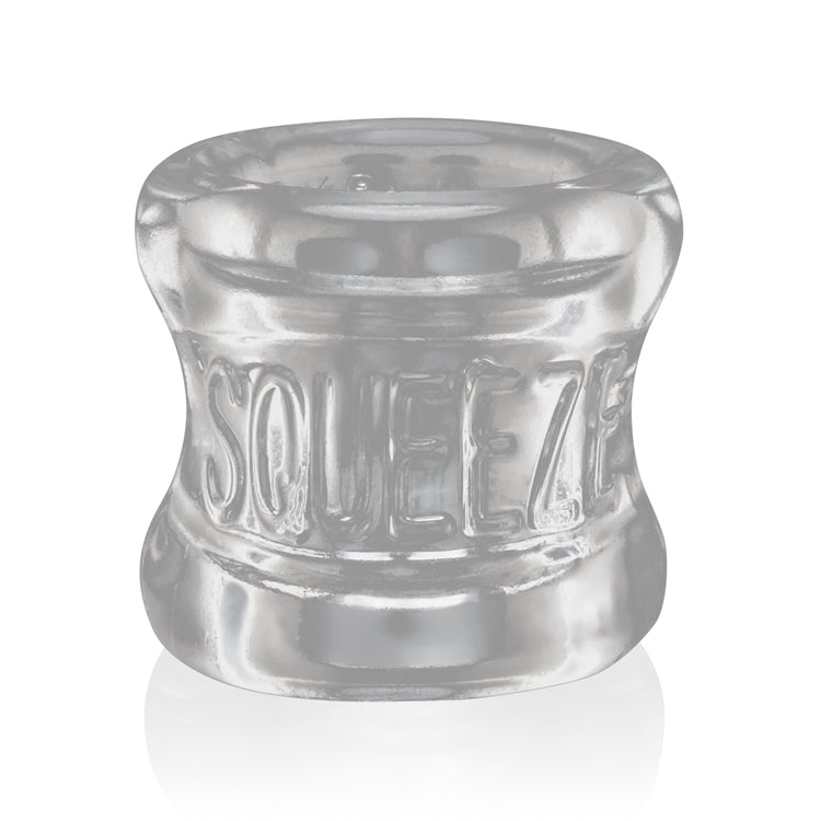 Squeeze Ball Stretcher Clear > Sex Toys For Men > Ball Stretchers