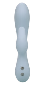Contour Kali Flexible Dual Massager in Light Blue with 10 Vibration Functions and Rechargeable > Vibrators > Ladies > Rabbit