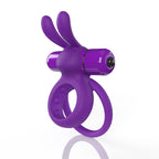 Ohare 4T High Pitch Treble – Body-Safe True Silicone Double Ring Vibrator > Sex Toys > Couples Toys