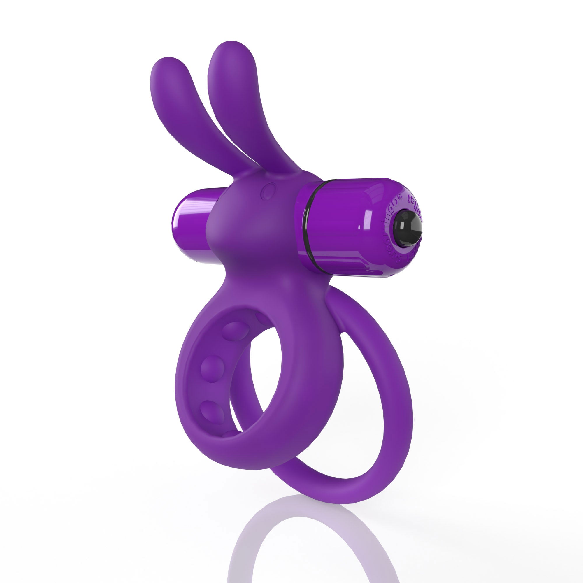 Ohare 4T High Pitch Treble – Body-Safe True Silicone Double Ring Vibrator > Sex Toys > Couples Toys