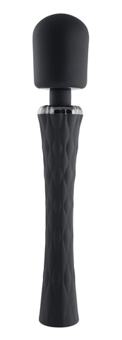 Playboy Pleasure ROYAL Velvet Silicone Wand Vibrator > Sex Toys > Massage Wands