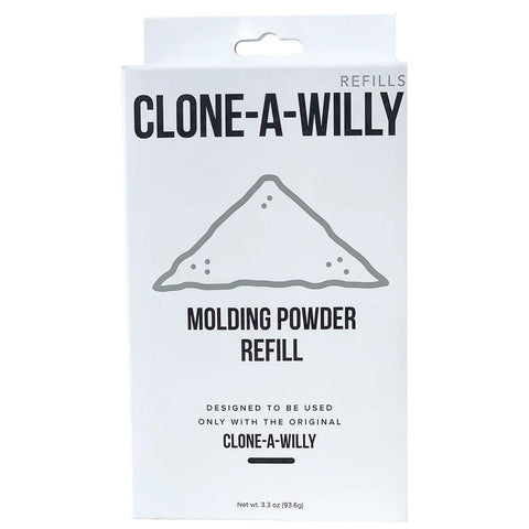 Clone-A-Willy Molding Powder Refill > Dildos > Mould Your Own Kits