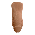 Gender X 4 Inch Silicone Packer Medium (Tan) – Body-Safe Silicone Packer Tan > Gender > Packers