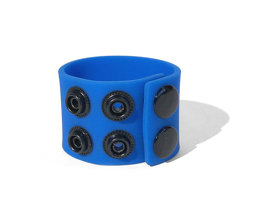 Boneyard Silicone Ball Strap 3 Snap Adjustable Ball Stretcher Ring 4 Centimeters > Sex Toys For Men > Ball Stretchers