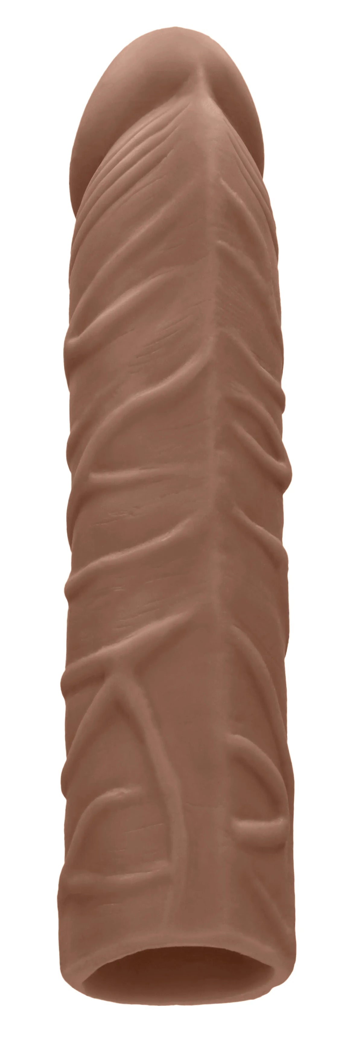 RealRock 7 Inch Penis Extender Sleeve – Body-Safe Penis Extension > Sex Toys For Men > Penis Sleeves