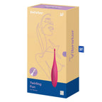 Satisfyer Twirling Fun Vibrator – Waterproof Silicone with 12 Settings > Vibrators > Ladies > Clitoral Vibrators and Stimulators