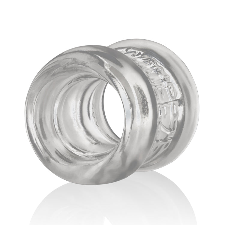 Squeeze Ball Stretcher Clear > Sex Toys For Men > Ball Stretchers