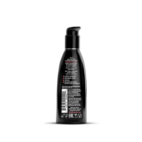 Wicked Sensual Care Birthday Cake Flavored Water-Based Lubricant 120ml > Lube > Flavoured