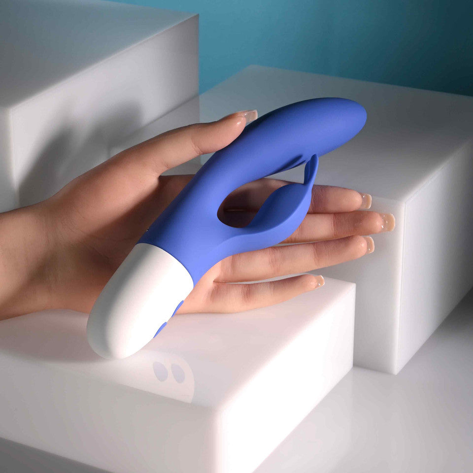 Evolved Funny Bunny 20cm USB Rechargeable Silicone Rabbit Vibrator > Vibrators > Ladies > Rabbit