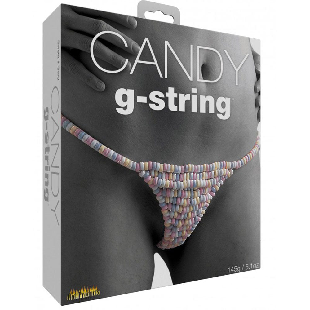 Candy Edible G-String – Multi-Flavored Edible Lingerie Multi > Novelties > Candy & Edible Items Main image