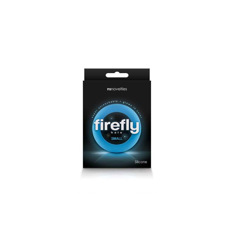 Firefly Halo Glow In The Dark Small Silicone Cock Ring 50mm COCK RINGS