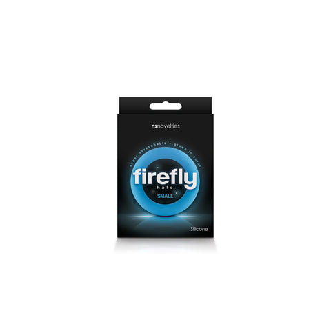 Firefly Halo Glow In The Dark Small Silicone Cock Ring 50mm COCK RINGS
