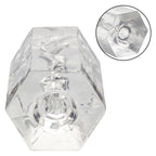 Girls Girls Girls Crystal Clear Soft Stretchy Masturbator With Suction Seal > Sex Toys For Men > Masturbators > Manual