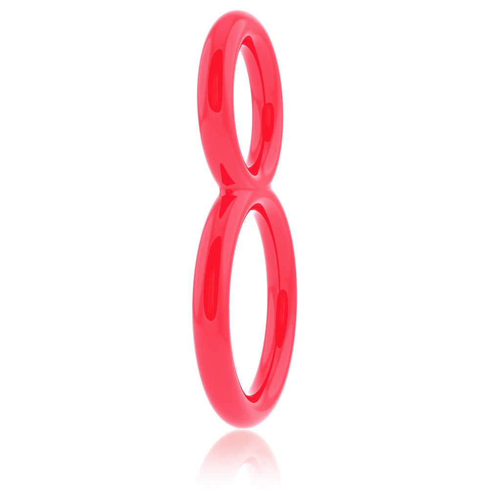 Ofinity Double Erection Ring – Stretchy Silicone Adjustable Cock Ring > Cock Ring > Single