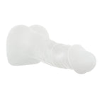 Gender X Stroke and Poke 8 Inch Stroker Dong > Sex Toys For Men > Masturbators > Vibrating