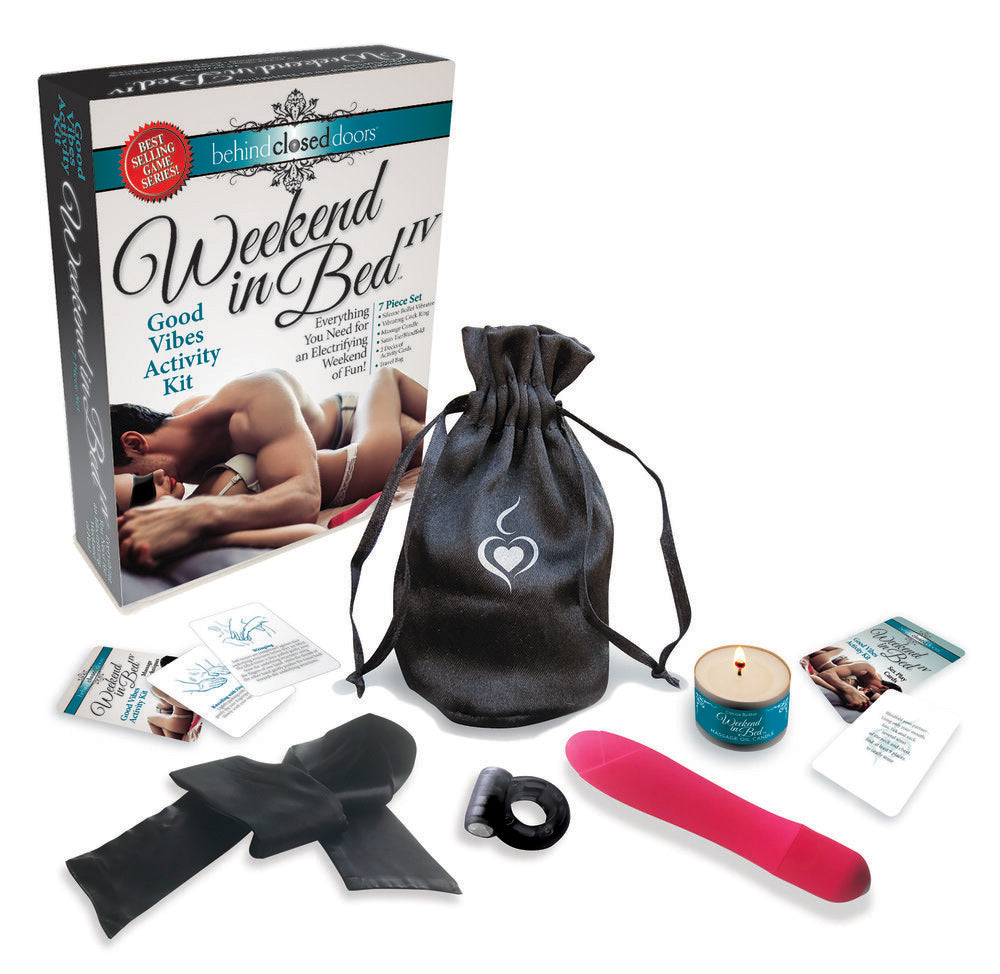 Behind Closed Doors Weekend in Bed IV Good Vibes Activity Kit Default Title > Sex Toys > Sex Kits