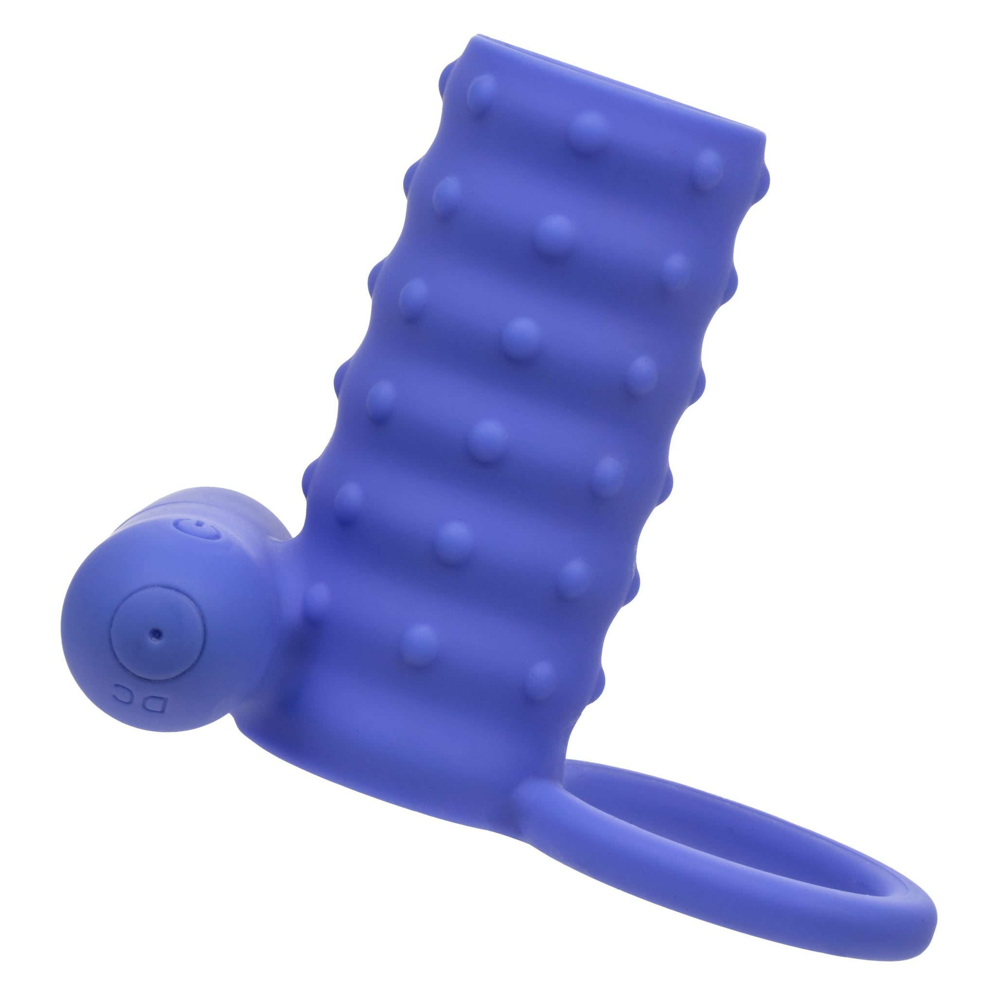 Endless Desires Enhancer – Ribbed Vibrating Cock Sleeve > Sex Toys For Men > Penis Sleeves