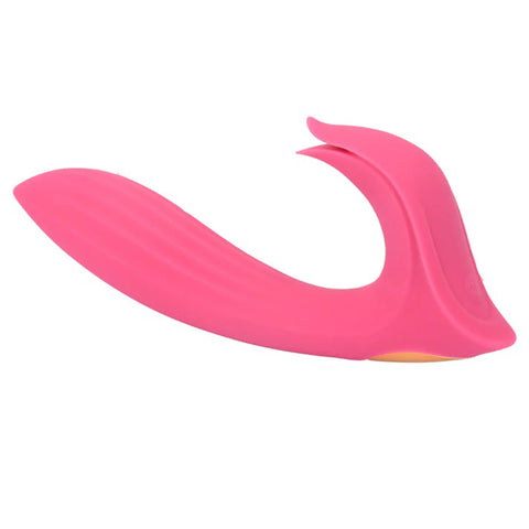 Intimately GG The GG Spot and Clitoral Vibe Bright Pink Food-Grade Silicone Dual Motor 10 Patterns > Vibrators > Ladies > Rabbit Multi