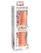 Dillio Platinum Wild Thing Peach 17.8 Centimeter Dong > Dildos > Neutral Dildos