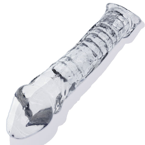 Muscle Bandit Slimmest Fit Cocksheath Clear 8.5in Length > Sex Toys For Men > Penis Sleeves