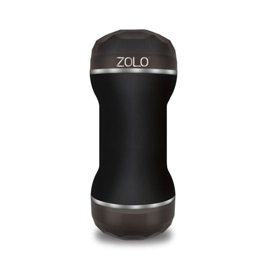 ZOLO Adult Toys Black Zolo DP Stroker 848416002924