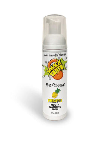 Smack Tarts Mouthwatering Foam (Sour Pineapple) – 2.7 oz Oral Enhancer > Lube > Oral Gels & Sprays