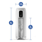 M for Men Robo-Bator White Vibrating Male Masturbator Toy White > Sex Toys For Men > Masturbators > Vibrating
