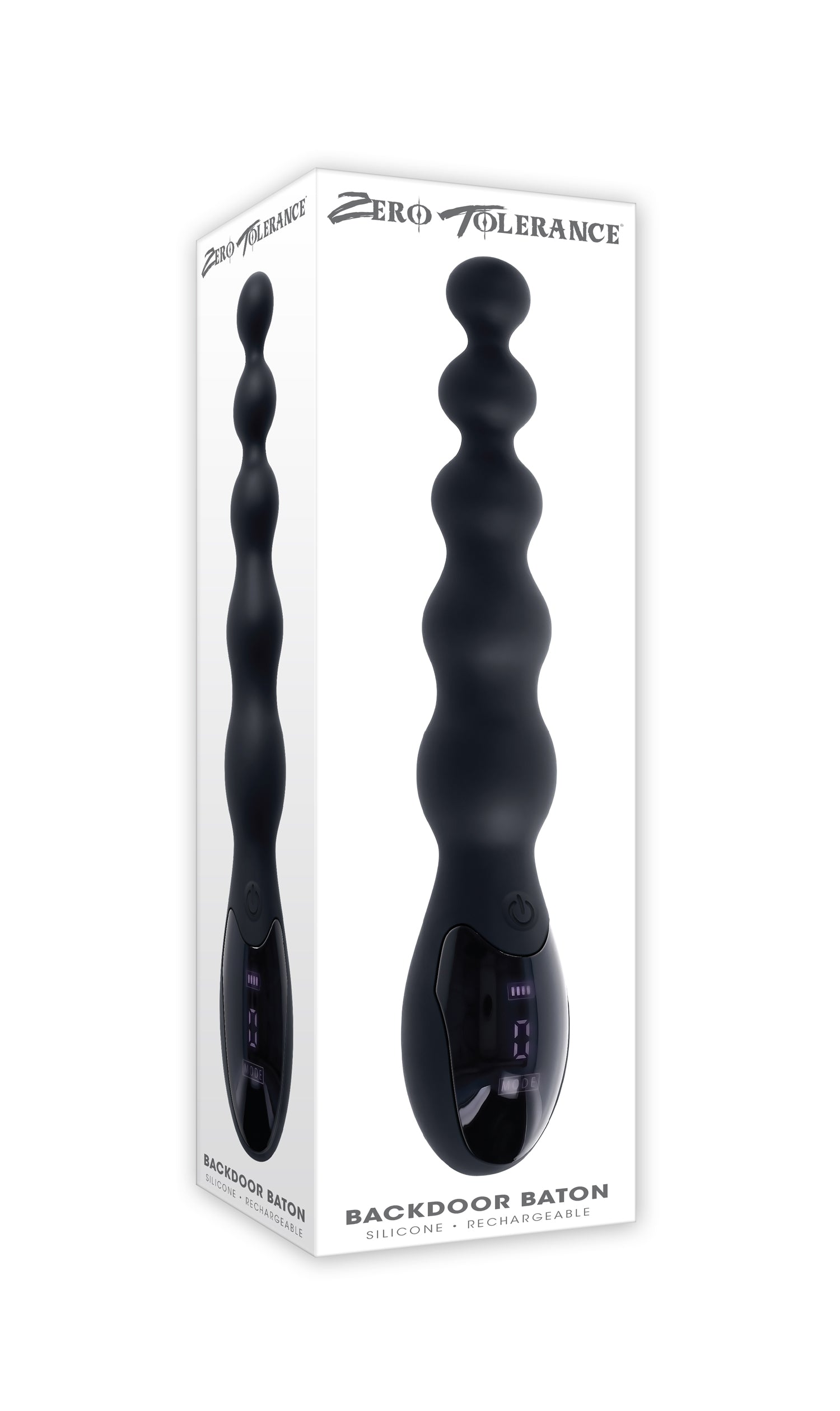 Zero Tolerance BACKDOOR BATON 24 cm Anal Beads Black > Anal Range > Anal Beads