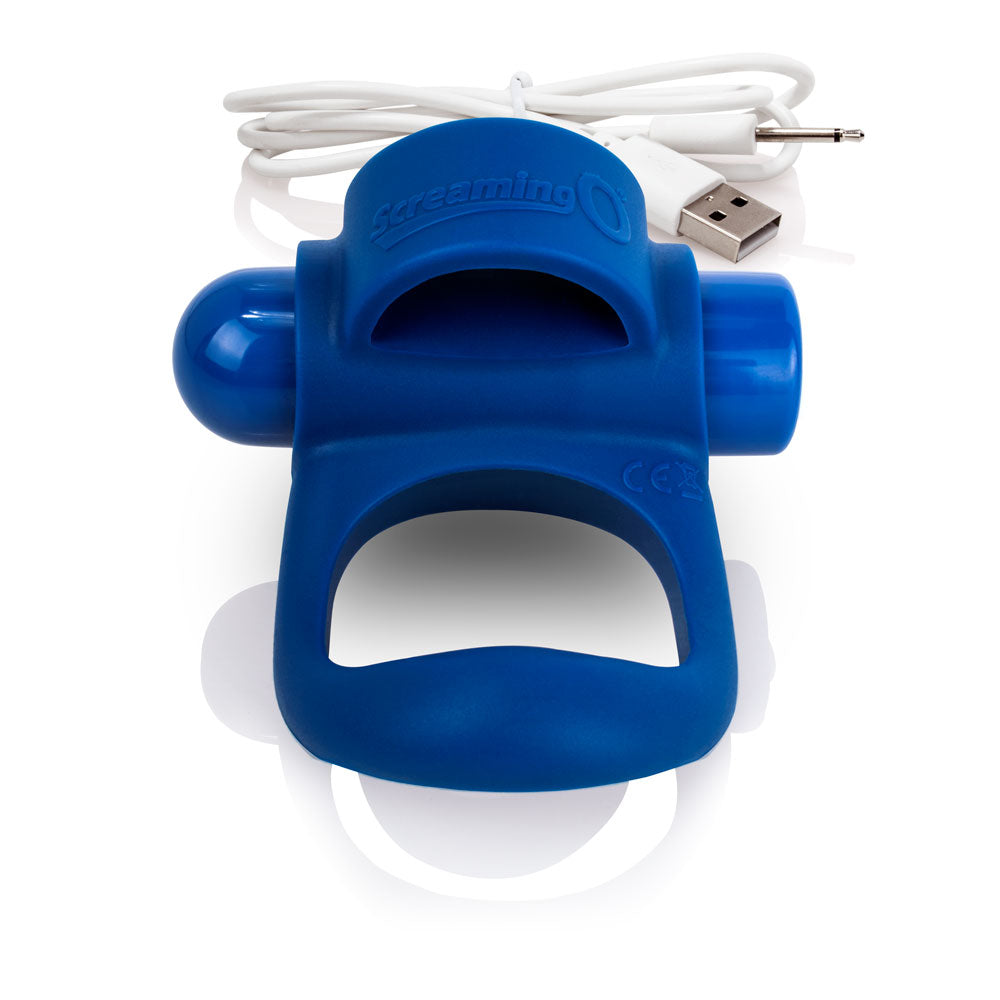 Charged You-Turn Plus – Rechargeable Silicone Vibrating Cock Ring > Cock Ring > Vibrating