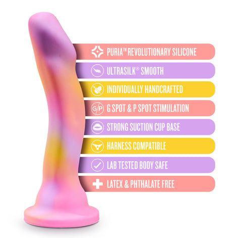 Avant Suns Out Pink Silicone Dildo DONGS