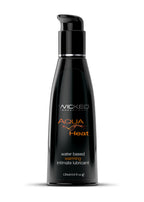 Wicked Aqua Heat Warming Water Based Lubricant 120ml 4 Ounce Default Title > Lube > Water Based