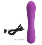Elsa – Rechargeable Vibrator with 12 Vibration Functions, Smart Memory, and Soft Silicone Material > Vibrators > Standard Vibrators