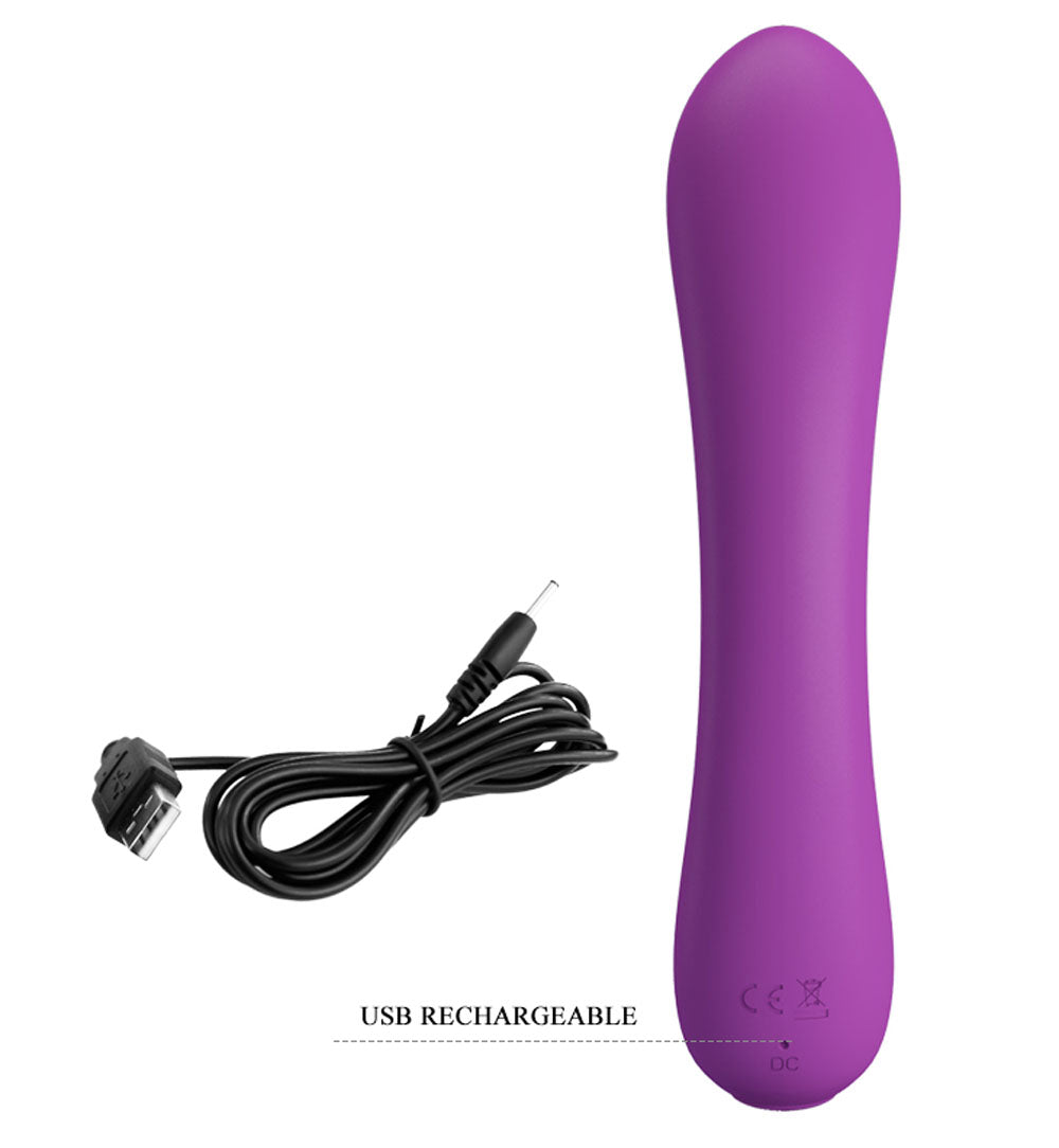 Elsa – Rechargeable Vibrator with 12 Vibration Functions, Smart Memory, and Soft Silicone Material > Vibrators > Standard Vibrators