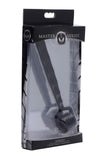Spiked 5 Row Pinwheel Black BONDAGE-TOYS