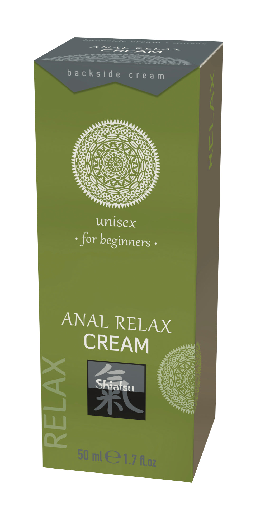 Shiatsu Anal Relax Cream Beginners 50ml