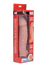 2in Extender Sleeve Flesh - 9 In Total Length, 1.2 In Diameter > Sex Toys For Men > Penis Sleeves