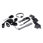 6-Piece Bed Restraint Bondage Kit Black > Bondage Gear > Bed Restraints