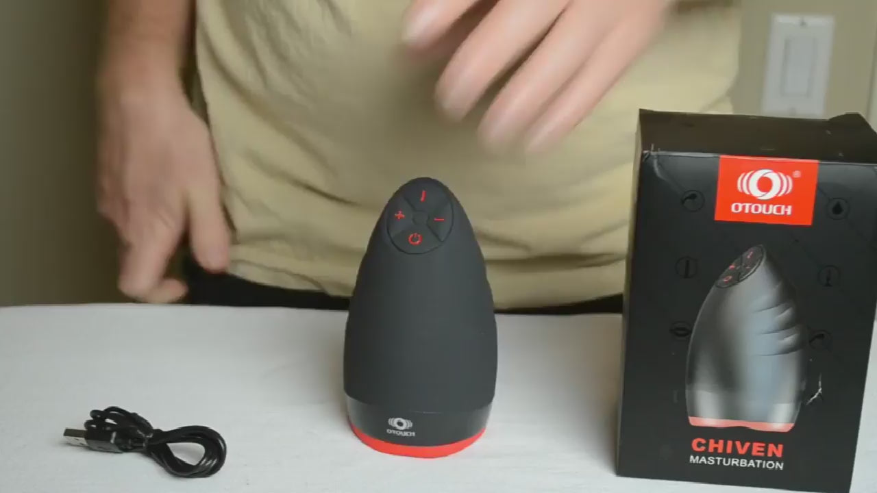 Chiven 2 Heating Vibrating Masturbator with Oral Sensation Function