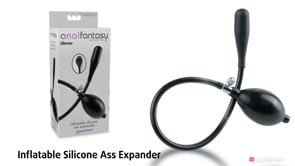 Anal Fantasy Collection Inflatable Silicone Ass Expander -  Inflatable Anal Probe