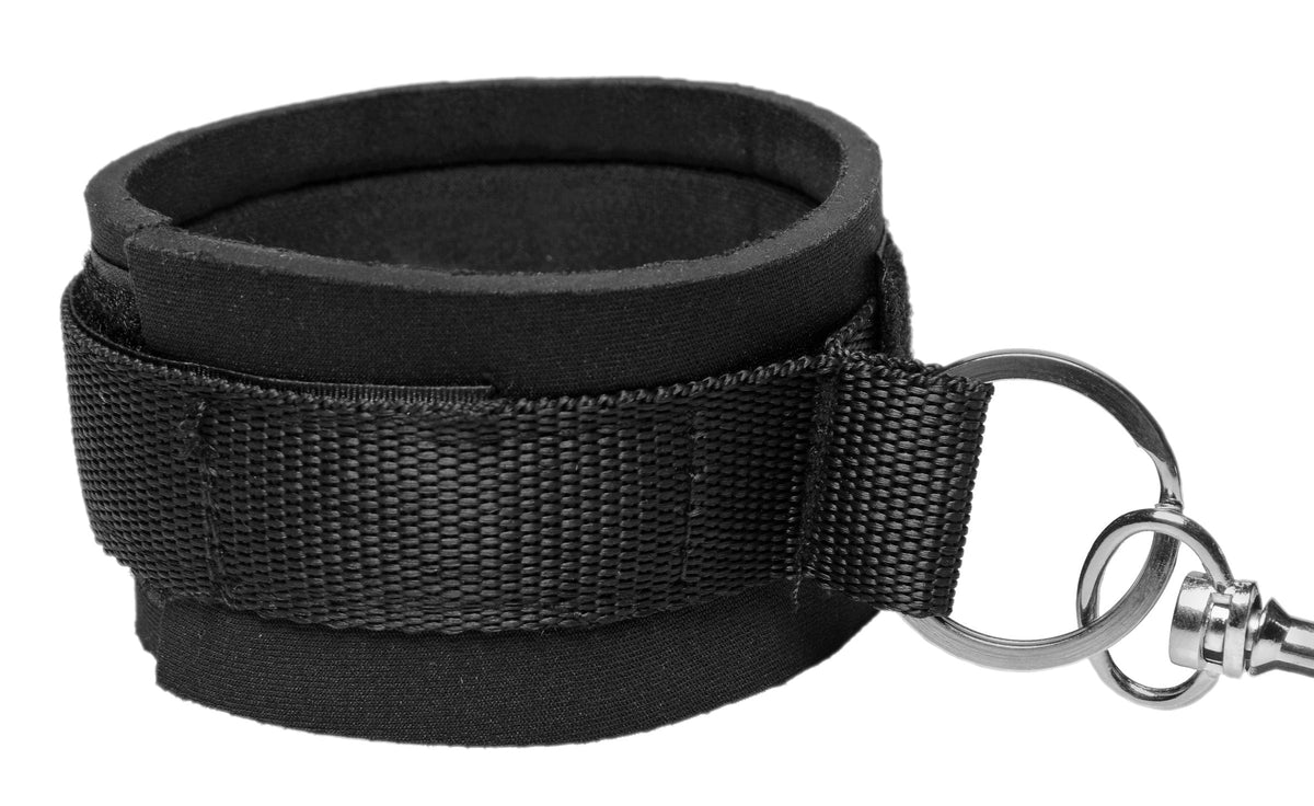 Adjustable Bedroom Restraint Kit Black > Bondage Gear > Bed Restraints