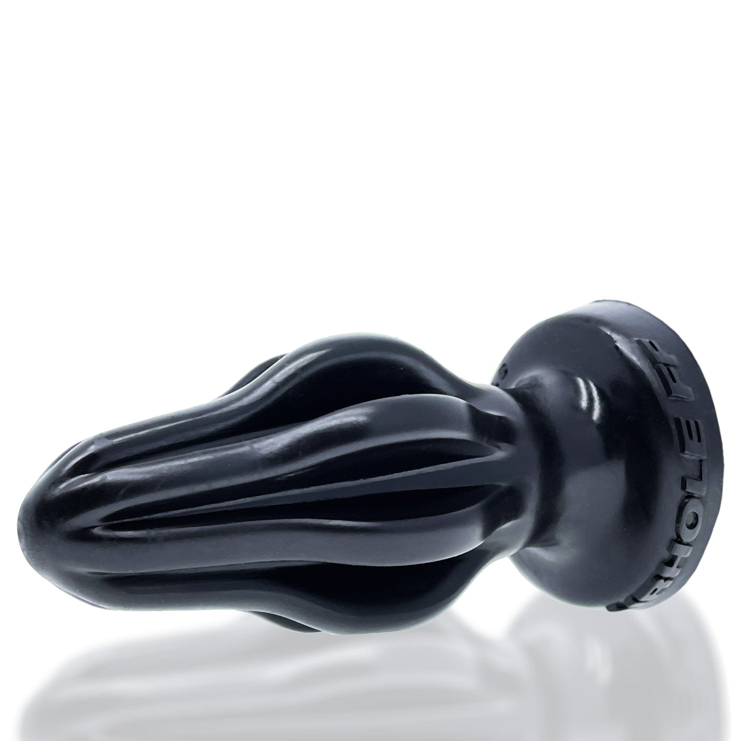 Airhole-1 Finned Buttplug Black - Unique Finned Design, 104 mm Height > Anal Range > Butt Plugs