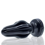 Airhole-2 Finned Buttplug Black > Anal Range > Butt Plugs