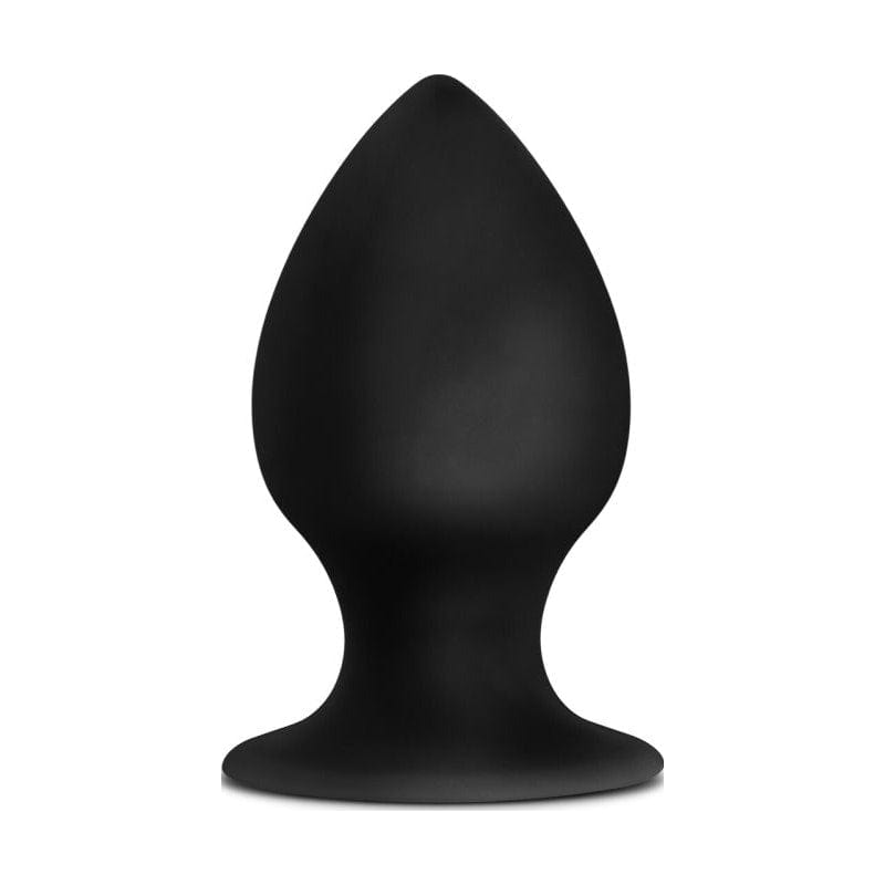 Anal Adventures Platinum Silicone Anal Stout Plug 3.75 Inch Large > Anal Range > Butt Plugs Main image