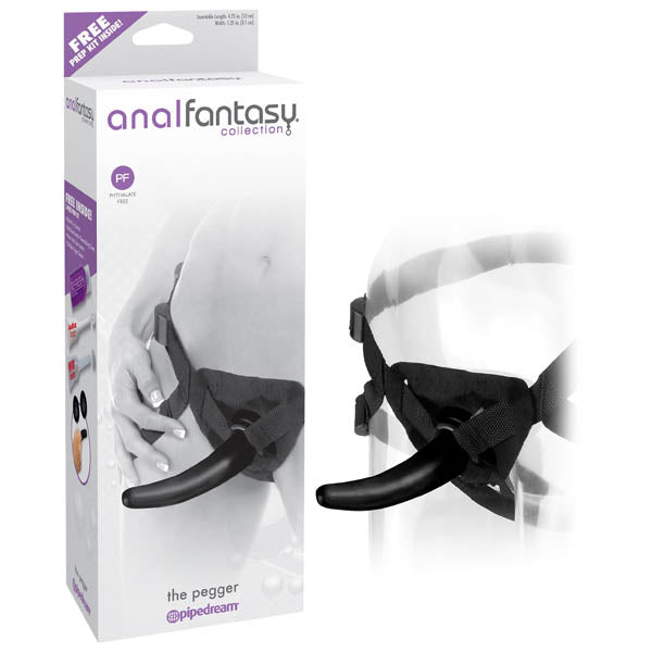 Anal Fantasy Collection The Pegger 12 cm 4.75 Inch Strap-On