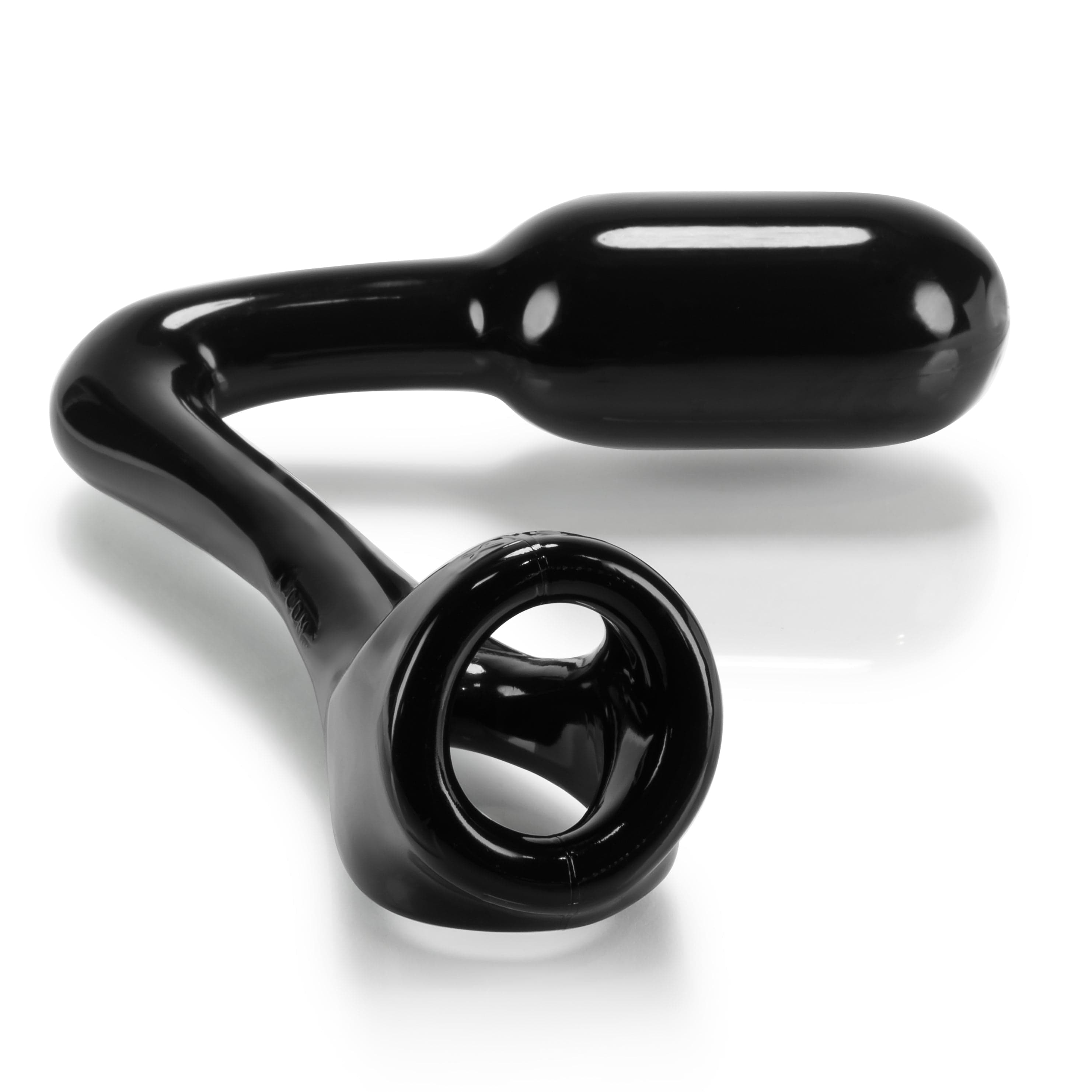 Ass X Asslock Black - Combined Cock Sling and 3" Butt Plug > Anal Range > Anal Probes Main image